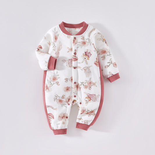 Baby Clothes Constant Temperature Warm Rompers